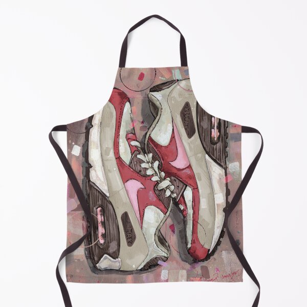 Item preview, AirMax90 Bacon sneaker art designed and sold by GalleryKauffeld.