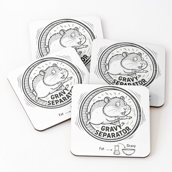 Item preview, Gravy Separator Hamster | Thanksgiving Science designed and sold by SillyPawsStudio.