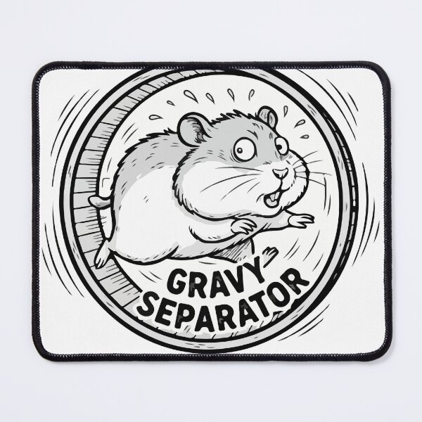Item preview, Gravy Separator Hamster | Thanksgiving Science designed and sold by SillyPawsStudio.