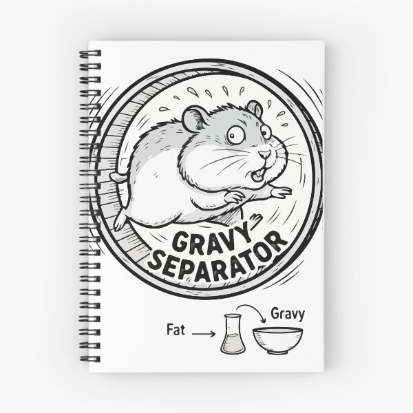Item preview, Gravy Separator Hamster | Thanksgiving Science designed and sold by SillyPawsStudio.