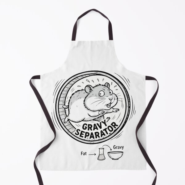 Item preview, Gravy Separator Hamster | Thanksgiving Science designed and sold by SillyPawsStudio.