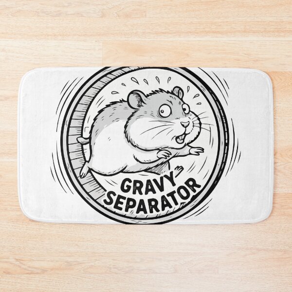 Item preview, Gravy Separator Hamster | Thanksgiving Science designed and sold by SillyPawsStudio.