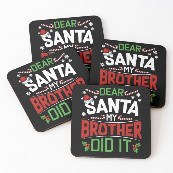 Item preview, Holiday Santa Funny Did Dear It Vintage Christmas Brother Retro My designed and sold by MediarMedic.