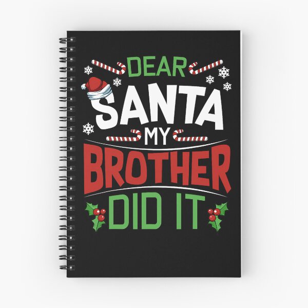 Item preview, Holiday Santa Funny Did Dear It Vintage Christmas Brother Retro My designed and sold by MediarMedic.