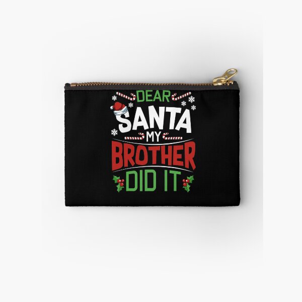 Item preview, Holiday Santa Funny Did Dear It Vintage Christmas Brother Retro My designed and sold by MediarMedic.