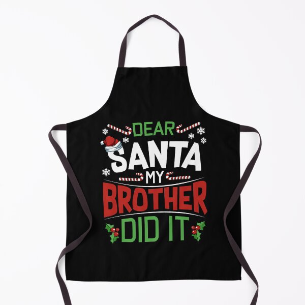 Item preview, Holiday Santa Funny Did Dear It Vintage Christmas Brother Retro My designed and sold by MediarMedic.