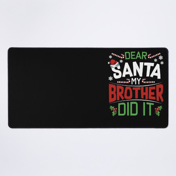 Item preview, Holiday Santa Funny Did Dear It Vintage Christmas Brother Retro My designed and sold by MediarMedic.