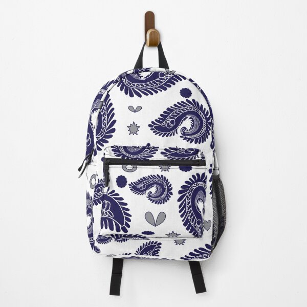Item preview, A seamless blue Paisley pattern featuring flowing, elegant motifs with classic curved shapes. The design combines traditional Paisley aesthetics with a modern touch designed and sold by Line-Aura.