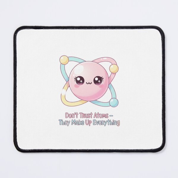 Item preview, Don't trust atoms designed and sold by JustCrafted.