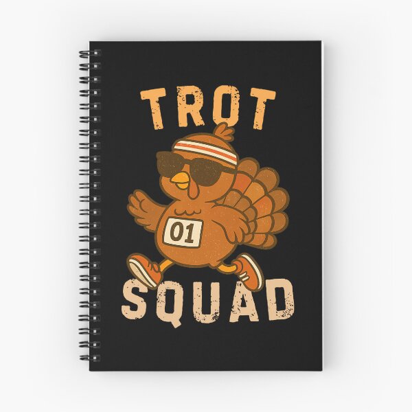Item preview, Squad 80s Trot Thanksgiving Happy Gobble Fall Cute designed and sold by CalvinVanAuken.