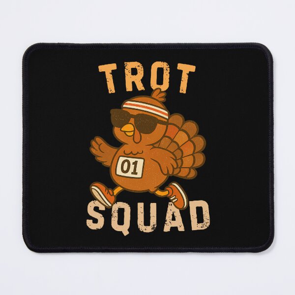 Item preview, Squad 80s Trot Thanksgiving Happy Gobble Fall Cute designed and sold by CalvinVanAuken.
