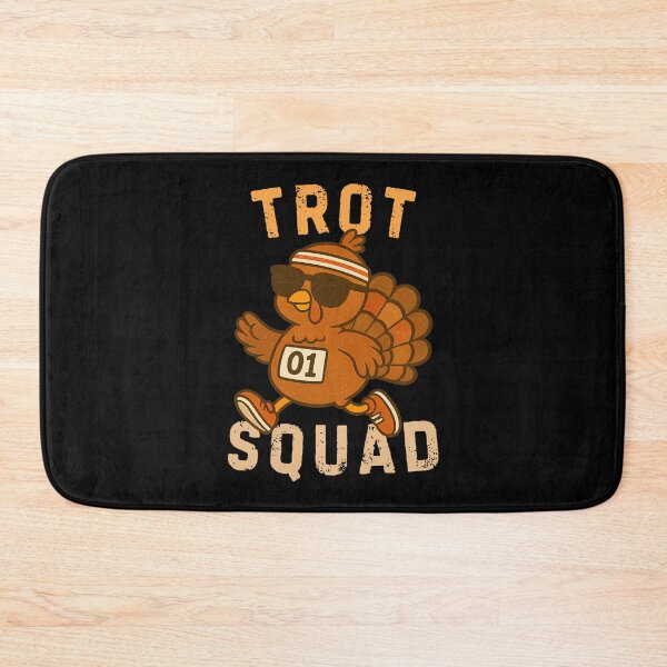 Item preview, Squad 80s Trot Thanksgiving Happy Gobble Fall Cute designed and sold by CalvinVanAuken.