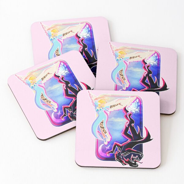 Item preview, Angel Devil card icon designed and sold by ArtbySzczep.