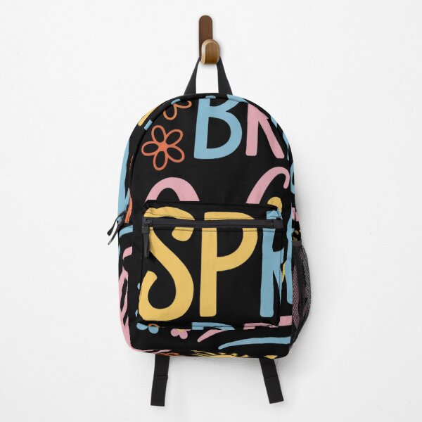 Item preview, Spring Break Teacher Floral designed and sold by RayhendersonArt.