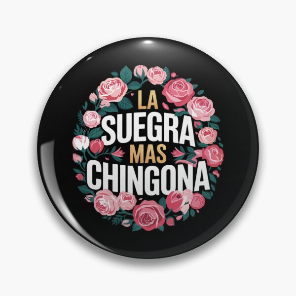 Item preview, La Suegra Mas Chingona Spanish Mother In Law Floral  designed and sold by RuthGAArt.