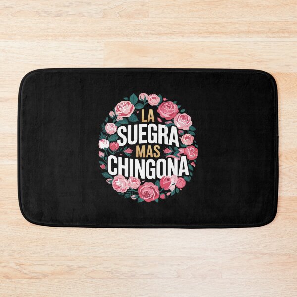 Item preview, La Suegra Mas Chingona Spanish Mother In Law Floral  designed and sold by RuthGAArt.