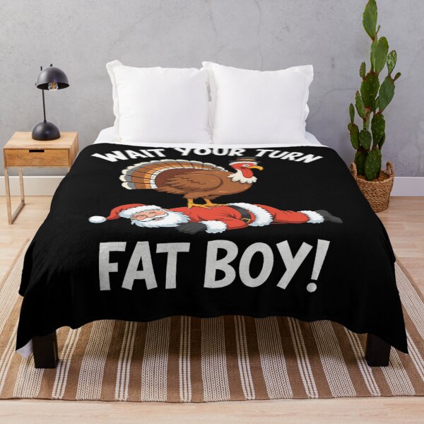 Item preview, Funny Fatboy Classic Your Wait Turn Turkey Meme Thanksgiving designed and sold by Rocklaretbean.
