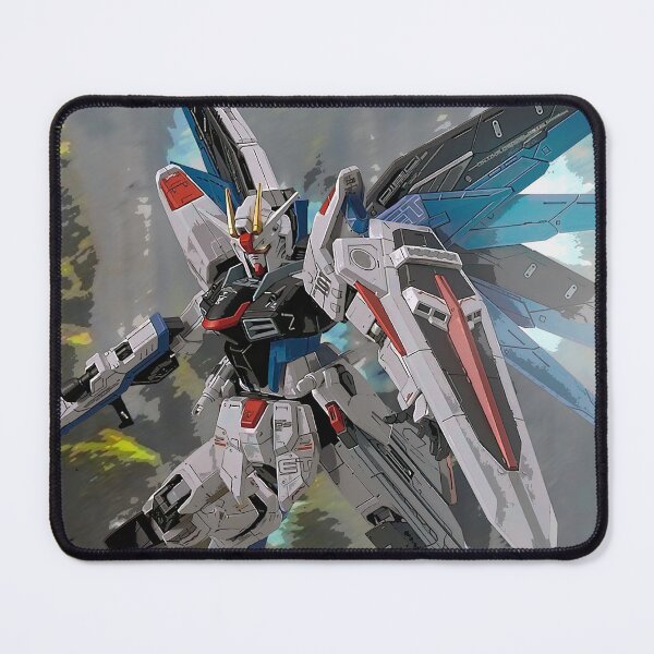 Item preview, freedom gundam seed illustration designed and sold by sabartgunpla.