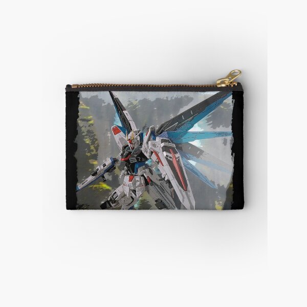 Item preview, freedom gundam seed illustration designed and sold by sabartgunpla.