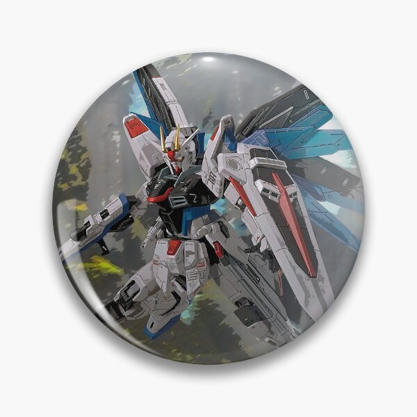 Item preview, freedom gundam seed illustration designed and sold by sabartgunpla.