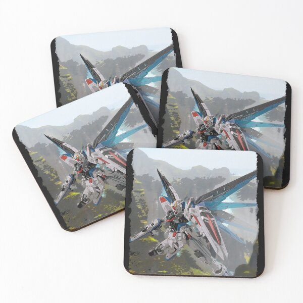 Item preview, freedom gundam seed illustration designed and sold by sabartgunpla.