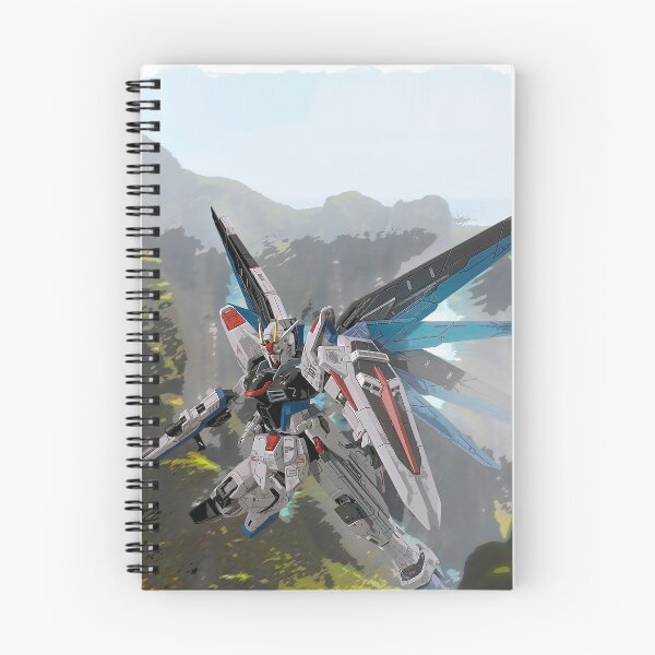 Item preview, freedom gundam seed illustration designed and sold by sabartgunpla.