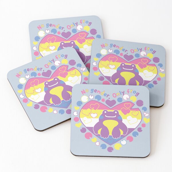 Item preview, No gender, only frog [bigender] designed and sold by deadbeatprince-typography.