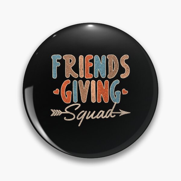 Item preview, Friends Humor Thankful Squad 90s Party Turkey Friendsgiving designed and sold by Daleburuling.