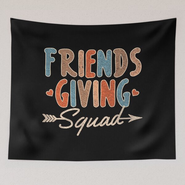 Item preview, Friends Humor Thankful Squad 90s Party Turkey Friendsgiving designed and sold by Daleburuling.