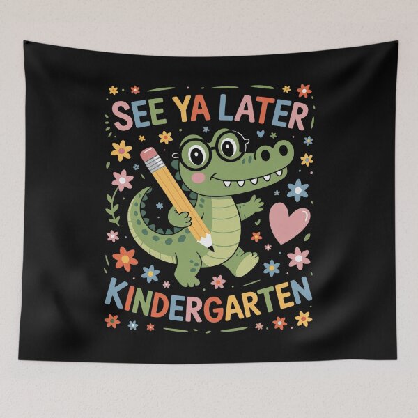 Item preview, See Ya Later Kindergarten Alligator Teacher Summer designed and sold by DianaStantzo.