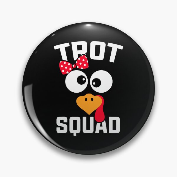 Item preview, Happy 80s Gobble Trot Thanksgiving Cute Squad Fall designed and sold by CalvinVanAuken.