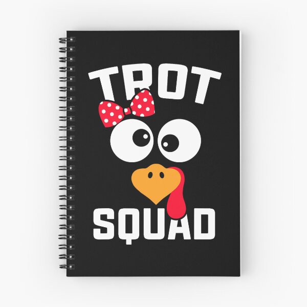 Item preview, Happy 80s Gobble Trot Thanksgiving Cute Squad Fall designed and sold by CalvinVanAuken.