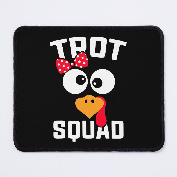 Item preview, Happy 80s Gobble Trot Thanksgiving Cute Squad Fall designed and sold by CalvinVanAuken.