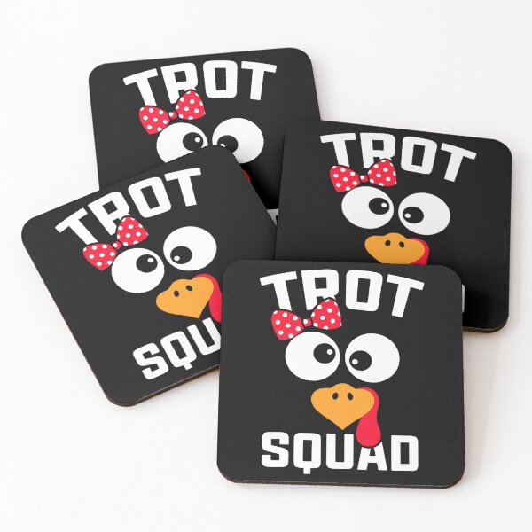 Item preview, Happy 80s Gobble Trot Thanksgiving Cute Squad Fall designed and sold by CalvinVanAuken.