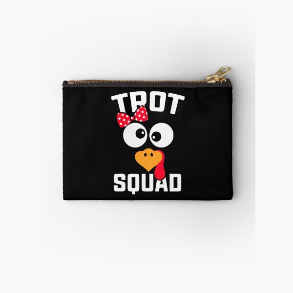 Item preview, Happy 80s Gobble Trot Thanksgiving Cute Squad Fall designed and sold by CalvinVanAuken.