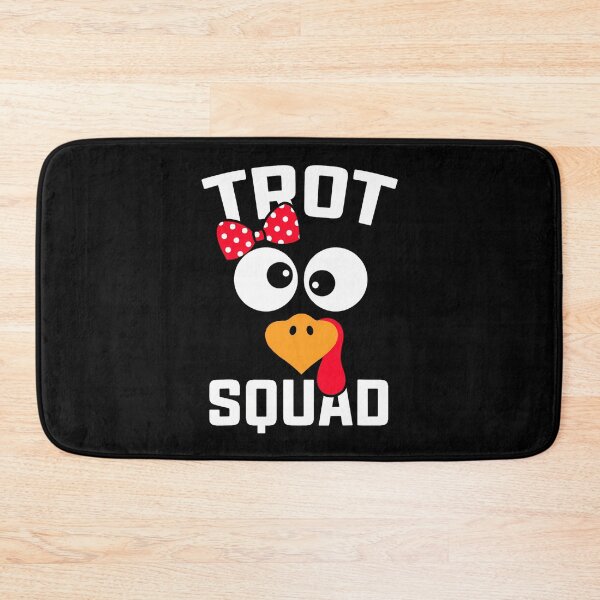 Item preview, Happy 80s Gobble Trot Thanksgiving Cute Squad Fall designed and sold by CalvinVanAuken.