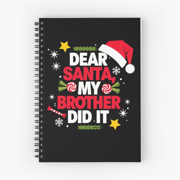 Item preview, Funny Brother Christmas Dear Santa My Retro Holiday Did Vintage It designed and sold by MediarMedic.