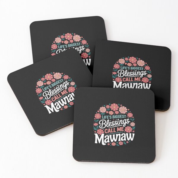 Item preview, Life’s Biggest Blessings Call Me Mawmaw Floral  designed and sold by RuthGAArt.