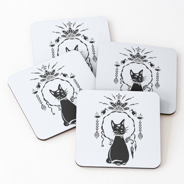 Item preview, Kitty Cameo Illustration designed and sold by Eyescream-Art.