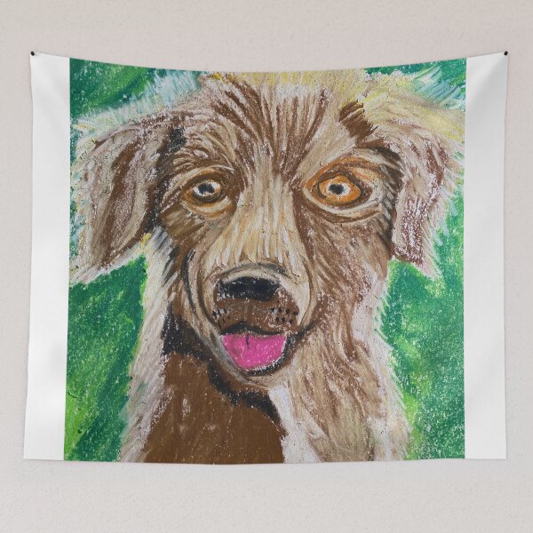 Item preview, Milo The Puppy designed and sold by pinkyjainpan.