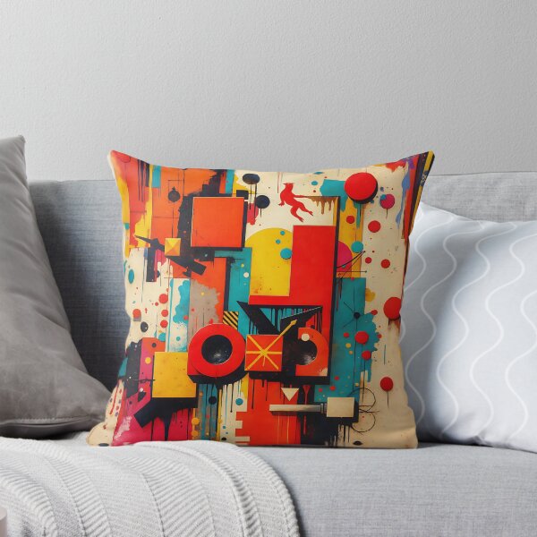 Artikelvorschau, Vibrant Geometric Abstract Urban Art entworfen und verkauft von Aurea Geometry.