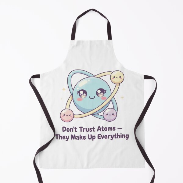 Item preview, Don't trust atoms designed and sold by JustCrafted.