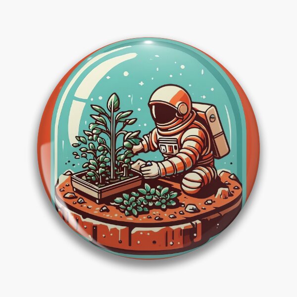 Item preview, Martian Gardener designed and sold by ONYX Pixee.