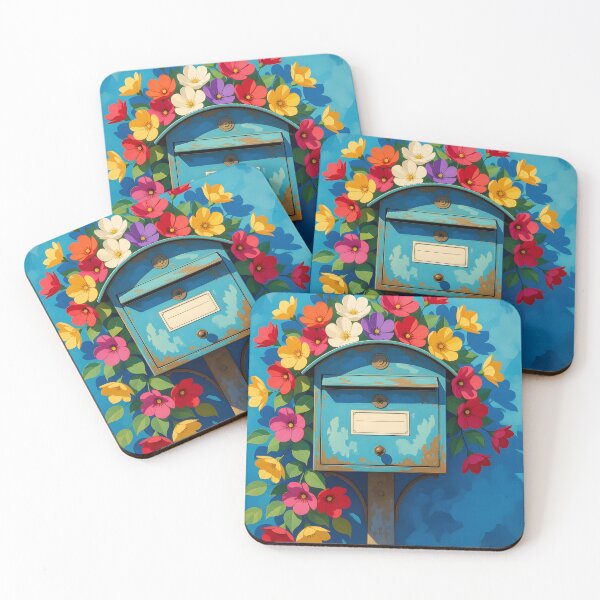 Item preview, Blooms creeping the old mailbox designed and sold by Ponted.