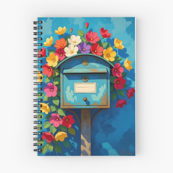 Item preview, Blooms creeping the old mailbox designed and sold by Ponted.
