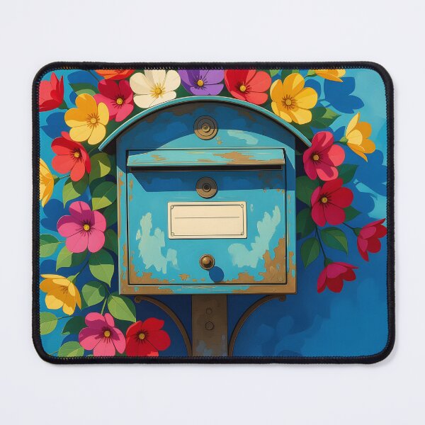 Item preview, Blooms creeping the old mailbox designed and sold by Ponted.