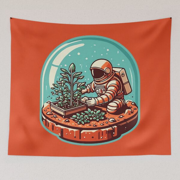 Item preview, Martian Gardener designed and sold by ONYX Pixee.