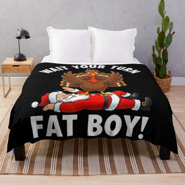 Item preview, Wait Turn Thanksgiving Turkey Funny Meme Classic Fatboy Your designed and sold by Rocklaretbean.