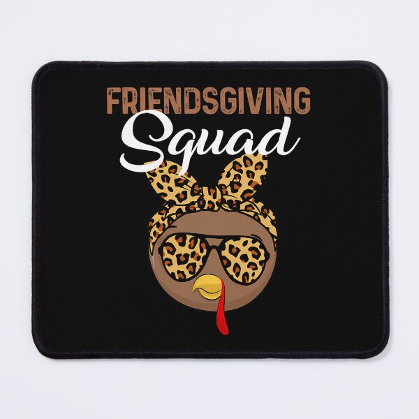 Item preview, Turkey Squad Thankful Friends Humor Friendsgiving 90s Party designed and sold by Daleburuling.
