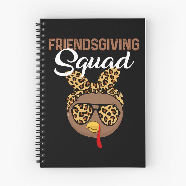 Item preview, Turkey Squad Thankful Friends Humor Friendsgiving 90s Party designed and sold by Daleburuling.